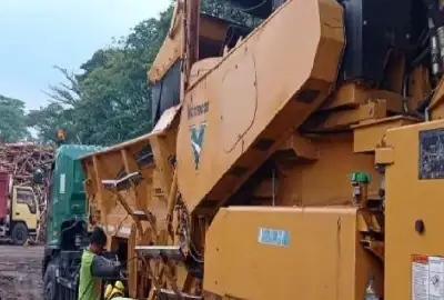 CHIPPER MACHINE